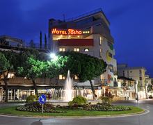 L'hotel Pasha a Lignano Sabbiadoro