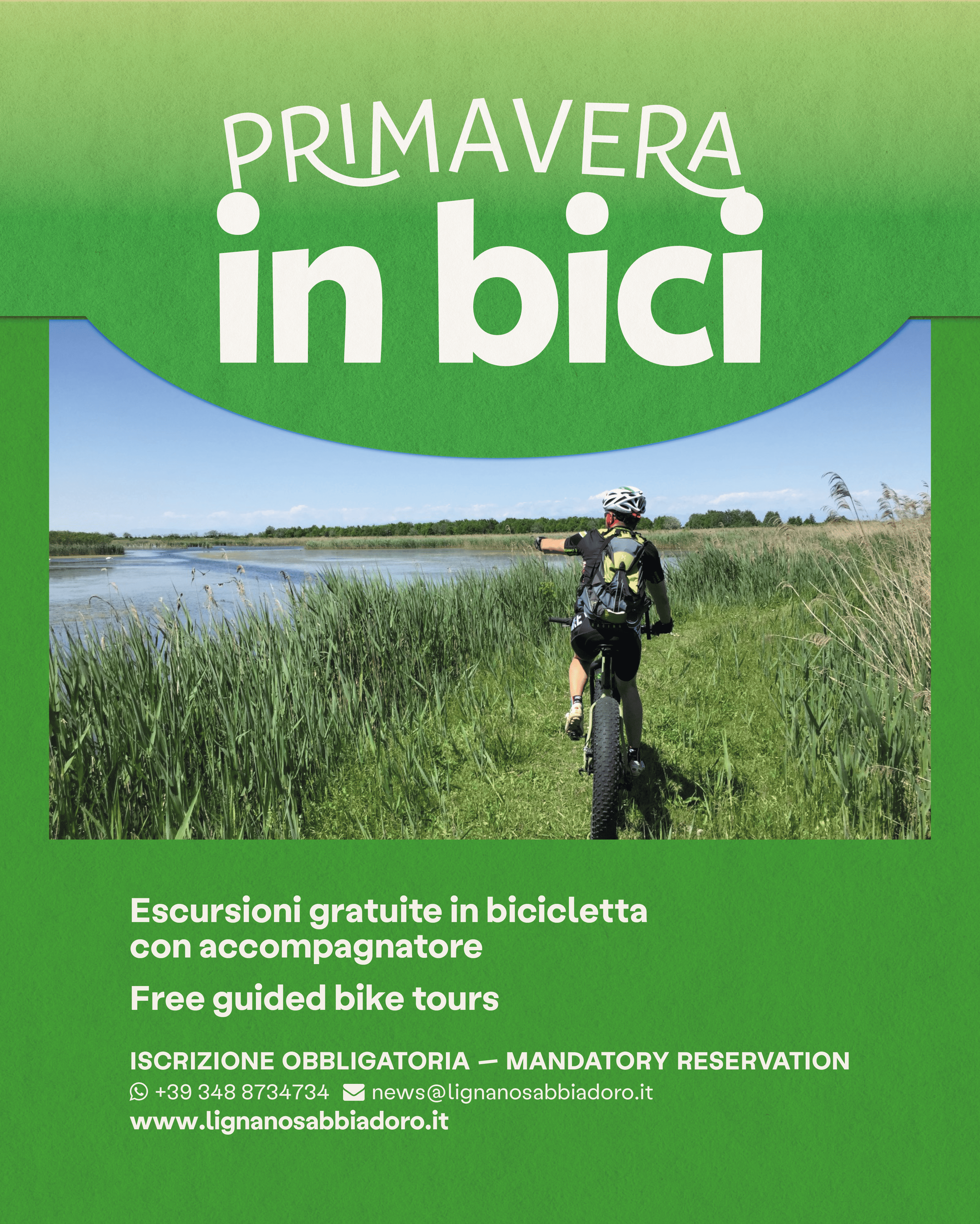 Escursioni di primavera - programma 2026