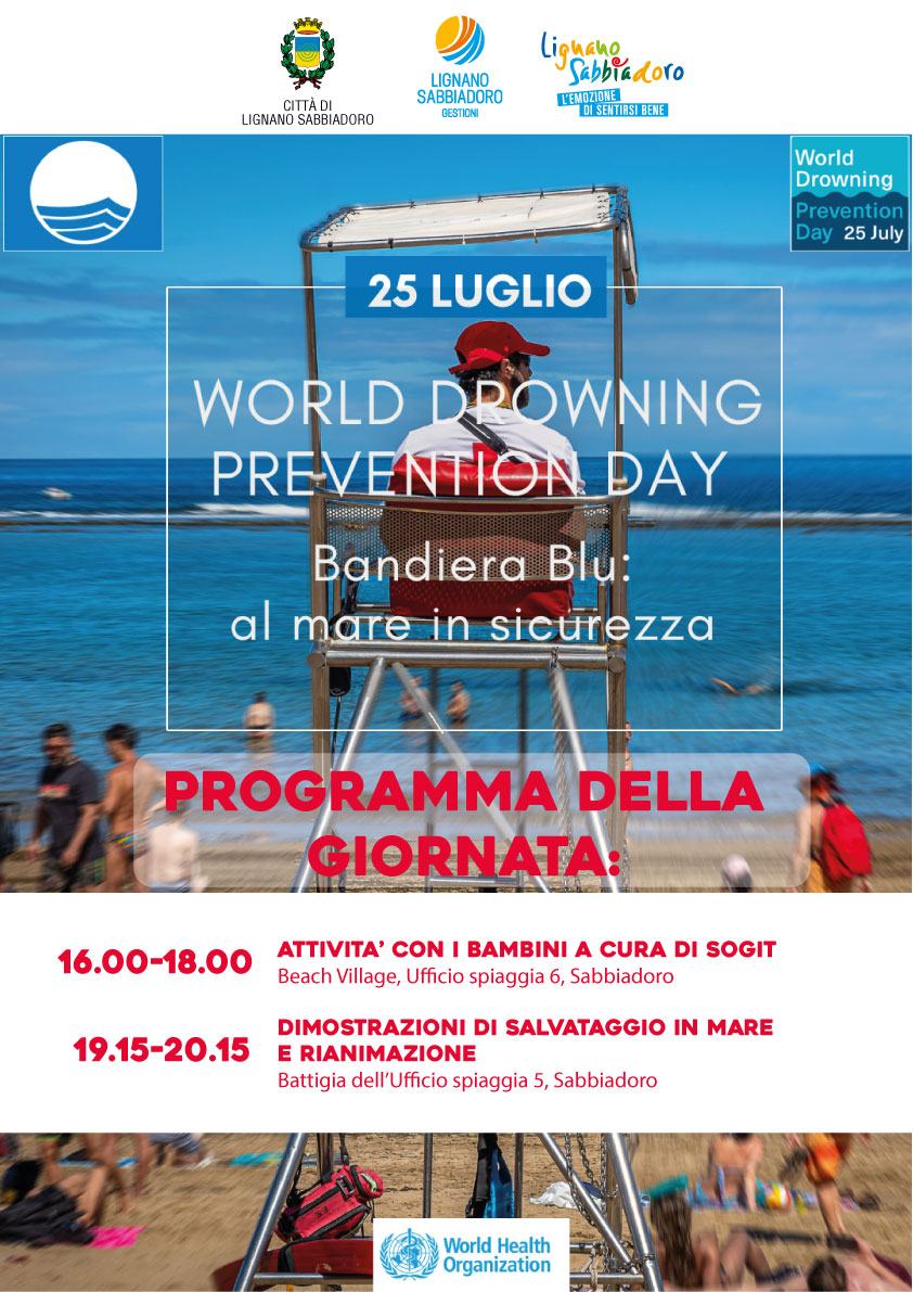 Locandina giornata sicurezza in mare