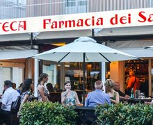 The Farmacia dei Sani Restaurant in Lignano