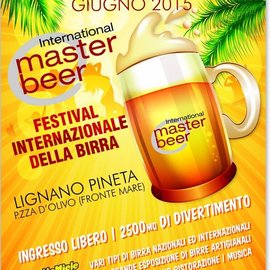 Festival internazionale della birra a Lignano Pineta