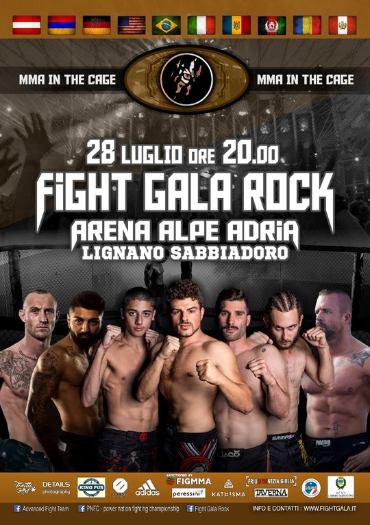 Fight Gala Rock 2017
