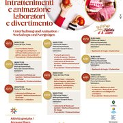 Intrattenimenti, animazione, laboratori e divertimento