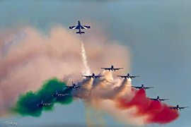 Frecce Tricolori - Lignano