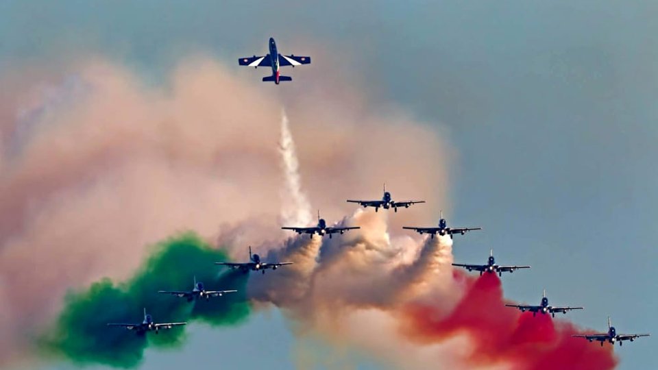 Frecce Tricolori - Lignano