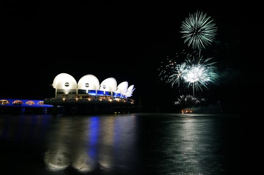 Spettacolo pirotecnico