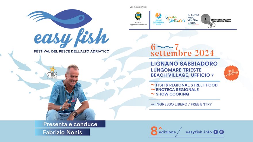 Easy Fish - Festival del Pesce dell'Alto Adriatico