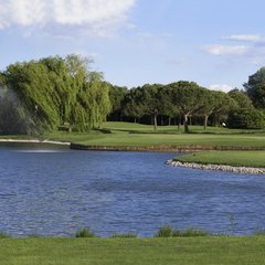 Golfplatz des Golf Clubs in Lignano