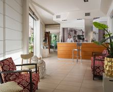 Reception at hotel Daniele