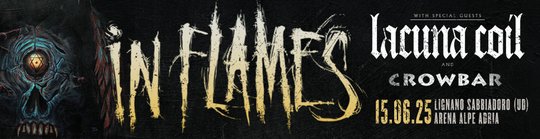 Lacuna Coils e In Flames