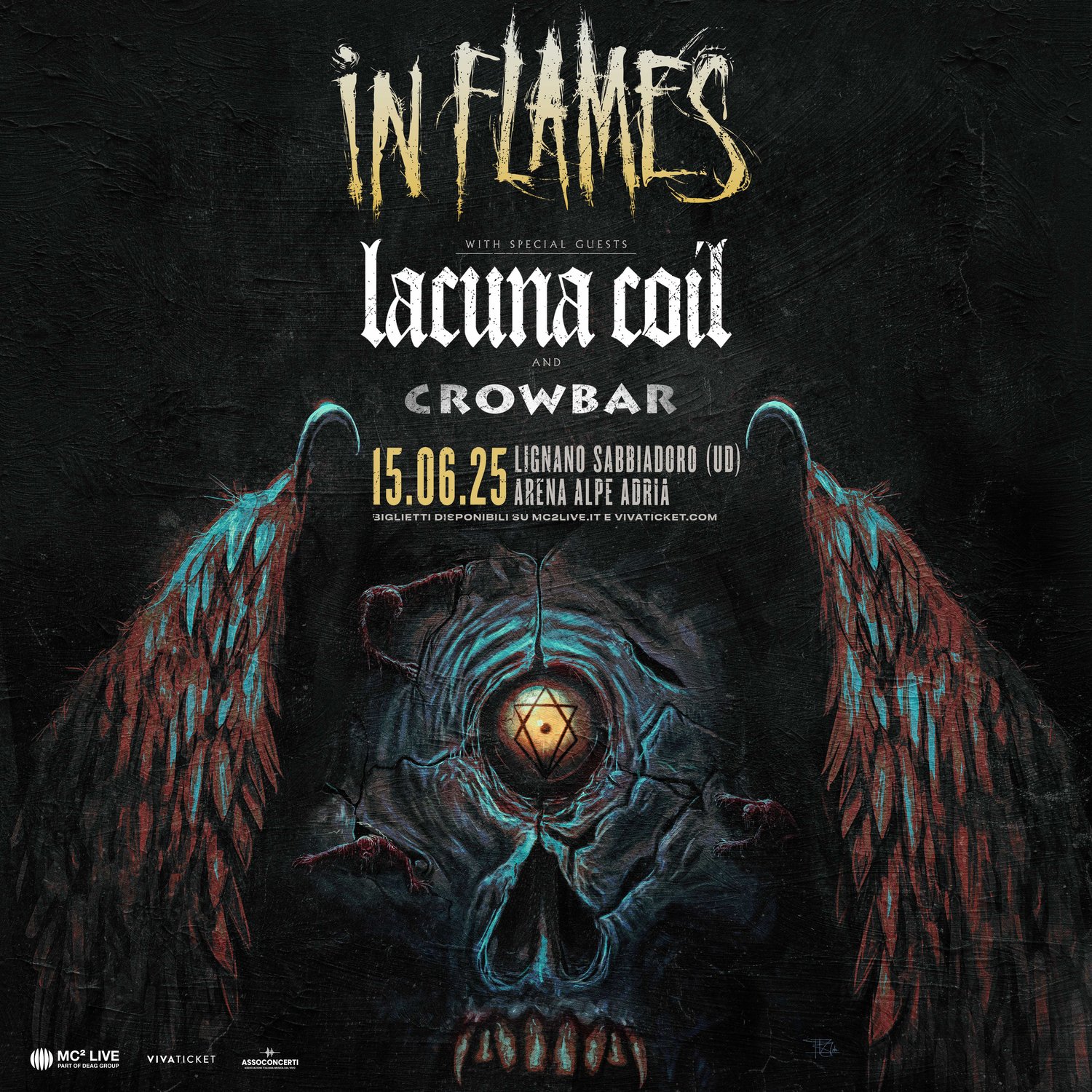 In Flames-Arena Alpe Adria