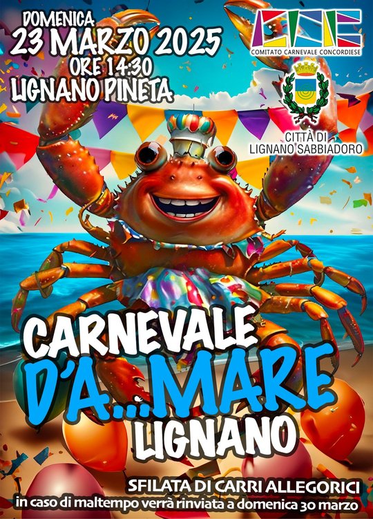 Carnevale Lignano 2025