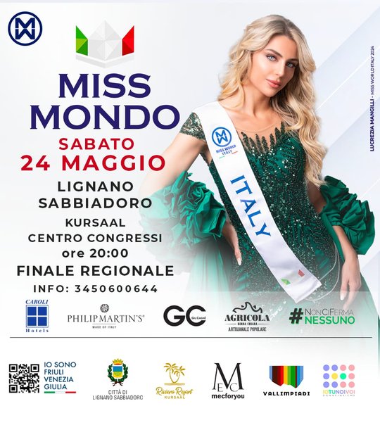 Miss Mondo FVG 2025