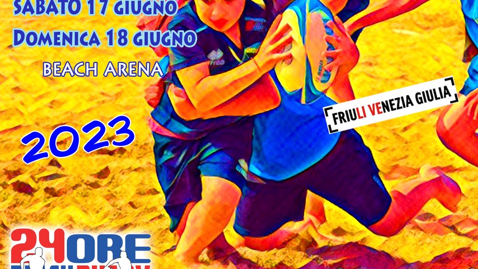 Beach Rugby Junior