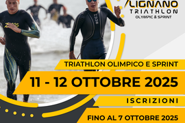 Lignano Olympic & Sprint Triathlon 2025