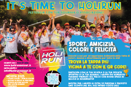 Holi run