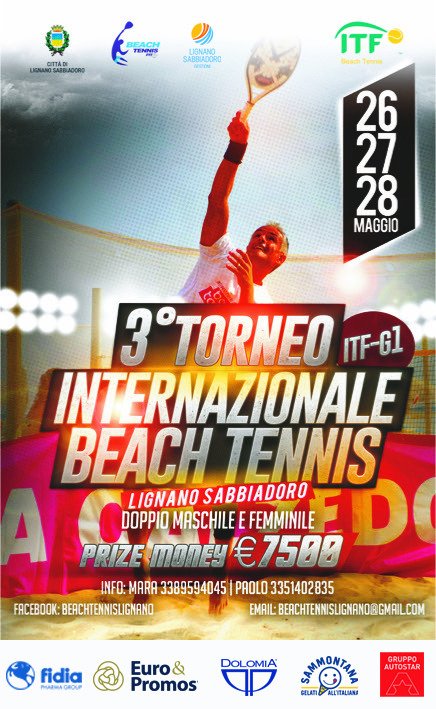 3° Torneo ITF Beach Tennis
