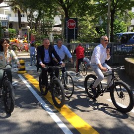 Pista ciclo pedonale GETUR a Lignano - Ph. La Riviera Friulana