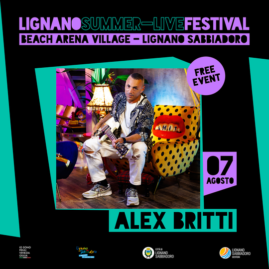 Alex Britti - Lignano Summer Live Festival