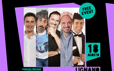 Comedy Night - Lignano Summer Live Festival