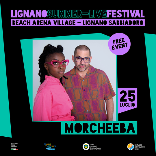 Morcheeba - Lignano Summer Live Festival 