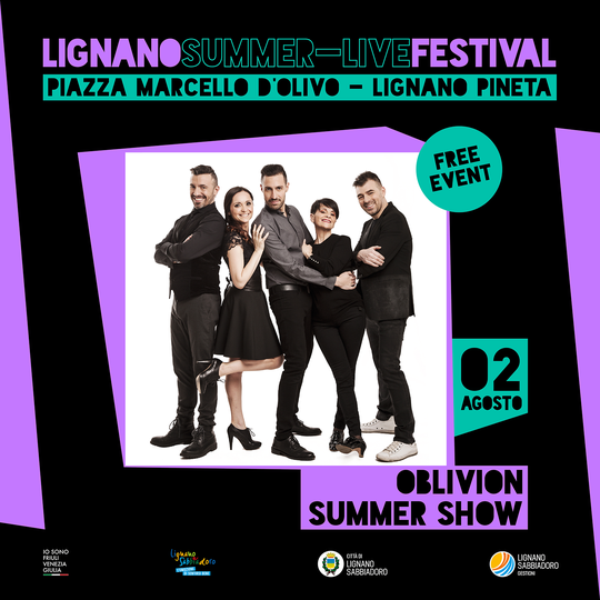 Oblivion - Lignano Summer Live Festival