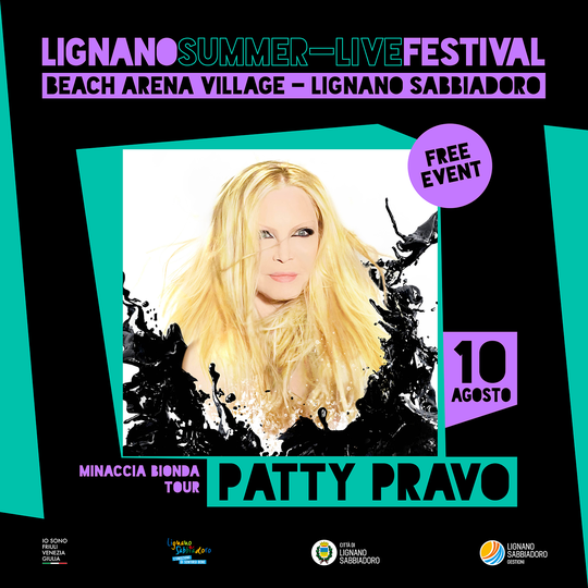 Patty Pravo - Lignano Summer Live Festival