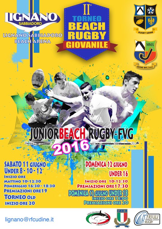 II Torneo Beach Rugby Giovanile
