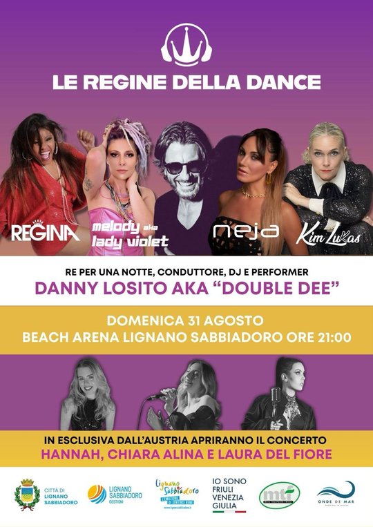 Le regine della dance