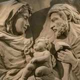 presepe di sabbia lignano