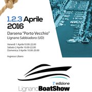 Lignano Boat Show Darsena Porto Vecchio