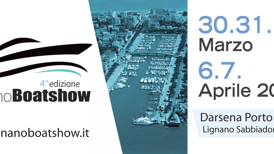 Boat Show Lignano 2019