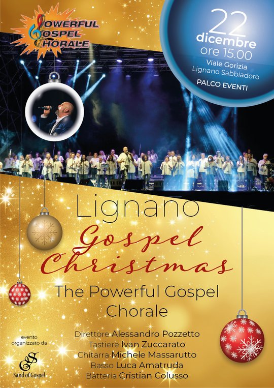 Lignano Gospel Christmas