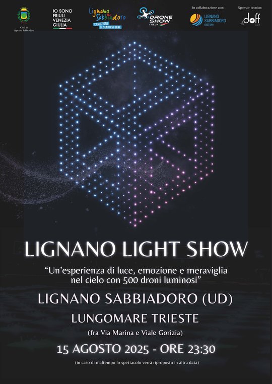 Lignano Light Show