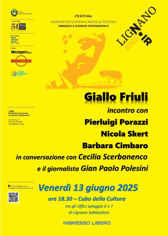 Giallo Friuli - Lignano Noir