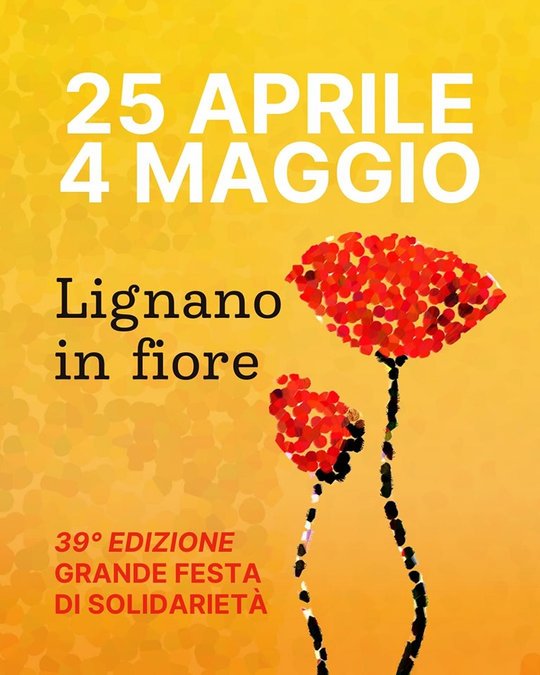 Lignano in fiore