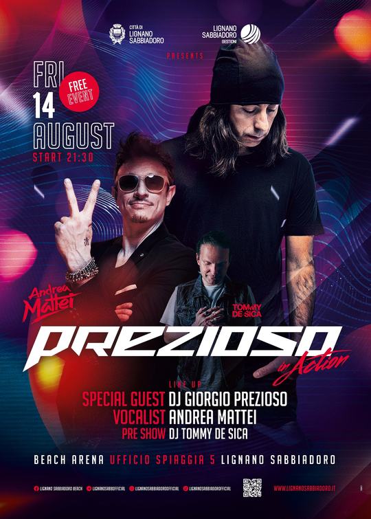 Ferragosto con Giorgio Prezioso dj