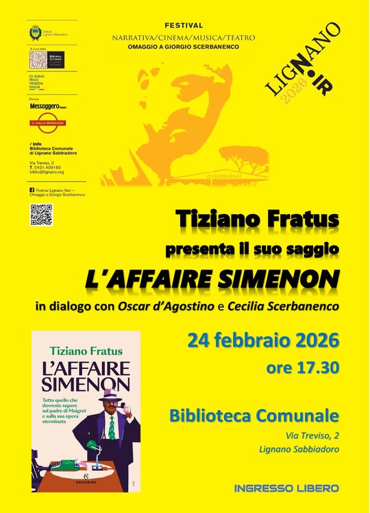 Lignano Noir - Tiziano Fratus