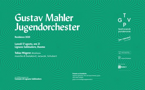 Concerto Gustav Mahler Jugendorchester