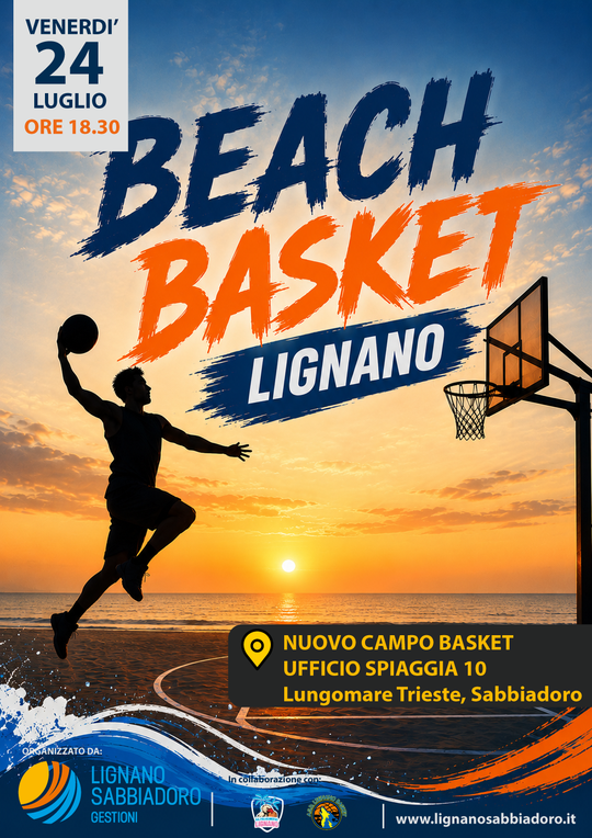 Lignano Beach Basket