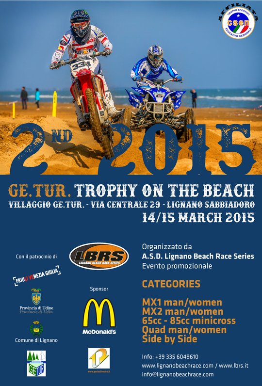 2nd Ge.Tur. Trophy on the beach