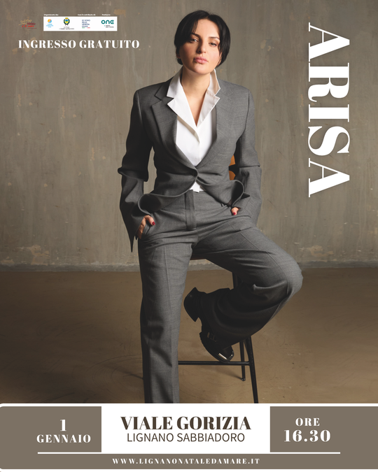 Concerto del primo dell'anno - Arisa