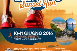 Lignano Sunset Run Half Marathon Programma