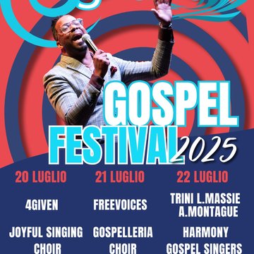 Locandina Lignano Gospel Festival 2025