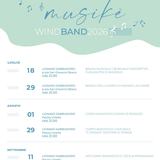 Locandina Musikè Wind Band - Lignano