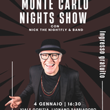 Monte Carlo Nights Show - Nick The NightFly & 5et Band