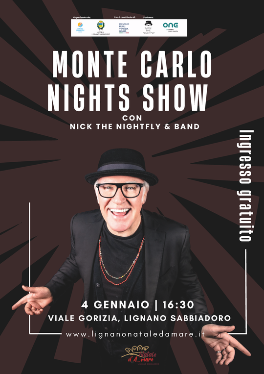Monte Carlo Nights Show - Nick The NightFly & 5et Band