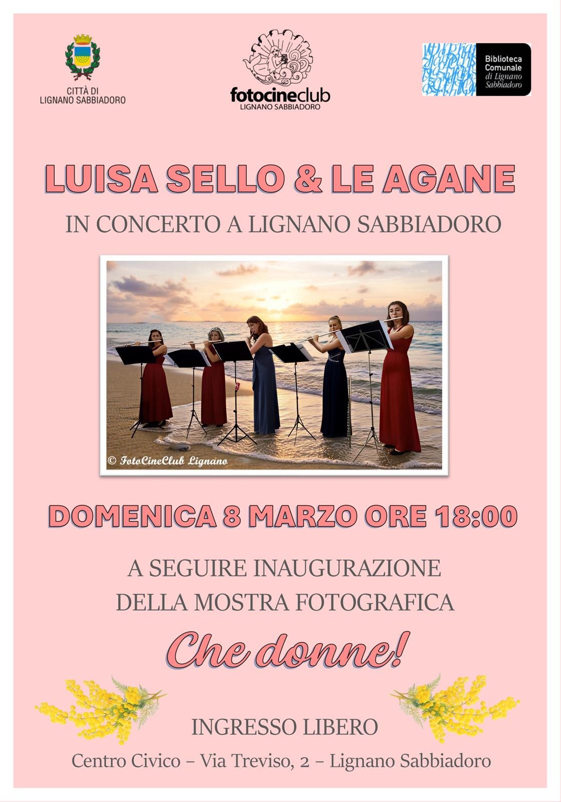 Locandina Sello & le Agane