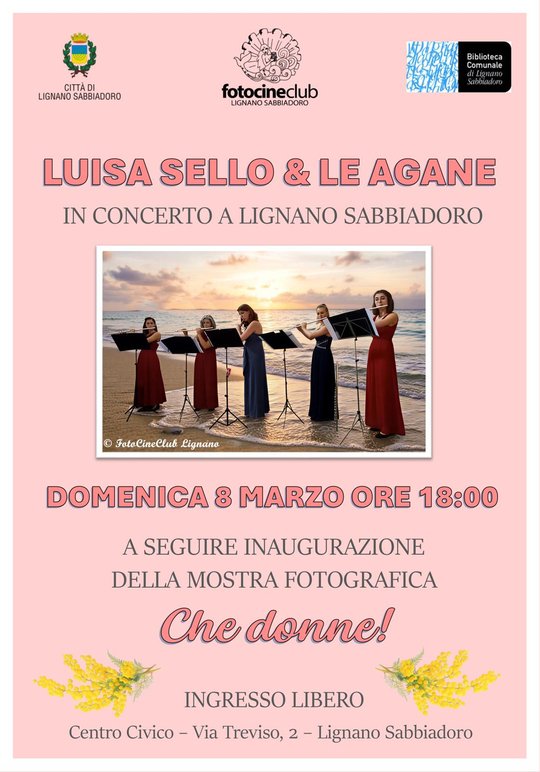 Locandina Sello & le Agane