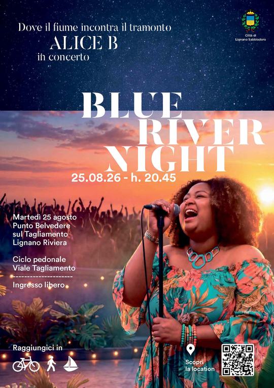 Blu River Night
